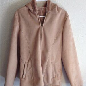 Marvin Richard’s Warm coat with hood Sz S